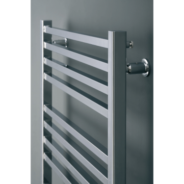 Click Here To Enlarge This Photo Of Eucotherm Verano Chrome Ladder Towel Designer Radiators