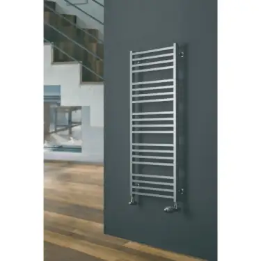 Click Here To Enlarge This Photo Of Eucotherm Verano Chrome Ladder Towel Designer Radiators