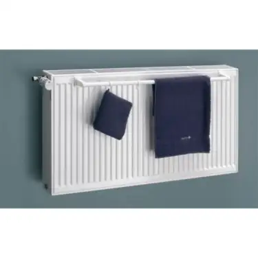 Click Here To Enlarge This Photo Of Eucotherm Towel Rail for Double Panel Radiator
