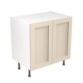 Kitchen Kit Flatpack Shaker Ultra Matt Cashmere 800 Base Unit - FKKH0636