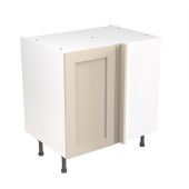 Kitchen Kit Flatpack Shaker Ultra Matt Cashmere 800 Base Unit Blind Corner - FKKH0637