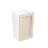 Kitchen Kit Flatpack Shaker Ultra Matt Cashmere 450 Wall Unit - FKKH0640