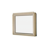 FAKRO BXP P2 L-Shaped Combination Roof Windows in Natural Pine Double Glazed