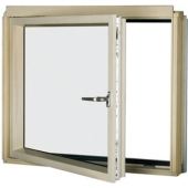 FAKRO BDL/W P2 or BDR/W P2 L-Shaped Combination Roof Windows in White Acrylic Double Glazed