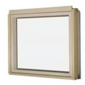 FAKRO BXW P5 L-Shaped Combination Roof Windows in White Acrylic Triple Glazed