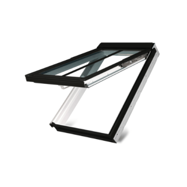 Click Here To Enlarge This Photo Of FAKRO PPP-V/C P2 preSelect Conservation Style Top Hung Roof Windows in PVC