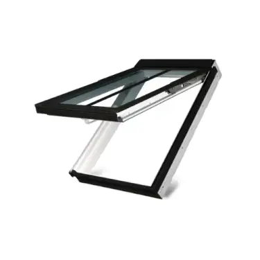 Click Here To Enlarge This Photo Of FAKRO PPP-V/C P2 preSelect Conservation Style Top Hung Roof Windows in PVC
