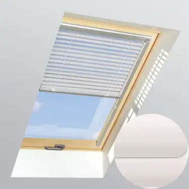 Click Here To Enlarge This Photo Of FAKRO Manual Venetian Blind  AJP I in Colour 140