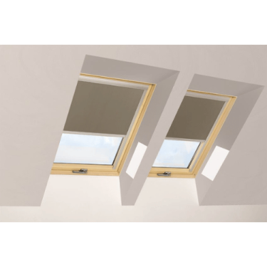 Click Here To Enlarge This Photo Of FAKRO Manual Blackout Roller Blind ARF I