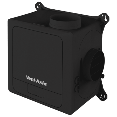 Click Here To Enlarge This Photo Of Vent Axia MVDC-MSH Lo Carbon Multivent Continuous Humidistat Mechanical Extract Ventilation 443298B
