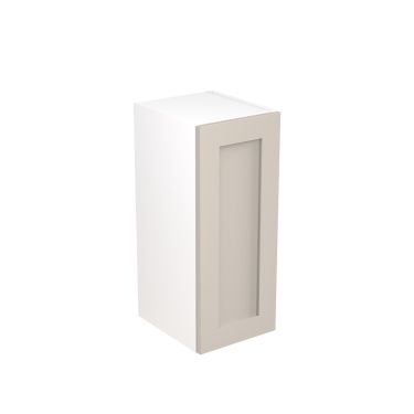 Click Here To Enlarge This Photo Of Kitchen Kit Flatpack Shaker Ultra Matt Light Grey 300 Wall Unit - FKKH0711