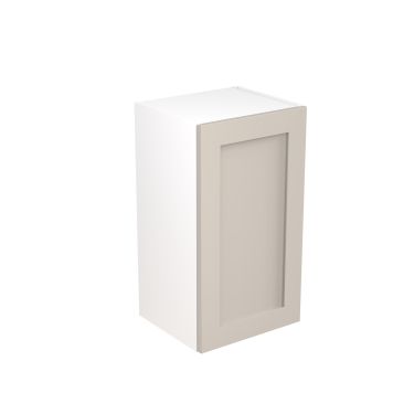 Click Here To Enlarge This Photo Of Kitchen Kit Flatpack Shaker Ultra Matt Light Grey 400 Wall Unit - FKKH0712