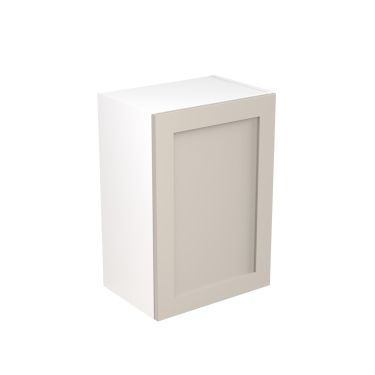Click Here To Enlarge This Photo Of Kitchen Kit Flatpack Shaker Ultra Matt Light Grey 500 Wall Unit - FKKH0713