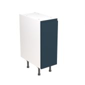 Kitchen Kit Flatpack J Pull Ultra Matt Indigo Blue 300 Base Unit - FKKJ1301