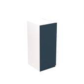 Kitchen Kit Flatpack J Pull Ultra Matt Indigo Blue 300 Wall Unit - FKKJ1311