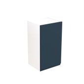 Kitchen Kit Flatpack J Pull Ultra Matt Indigo Blue 400 Wall Unit - FKKJ1312