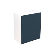 Kitchen Kit Flatpack J Pull Ultra Matt Indigo Blue 600 Wall Unit - FKKJ1314