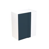 Kitchen Kit Flatpack J Pull Ultra Matt Indigo Blue 600 Wall Unit Blind Corner - FKKJ1316