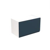 Kitchen Kit Flatpack J Pull Ultra Matt Indigo Blue 600 Wall Unit Bridge - FKKJ1319