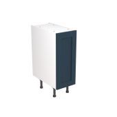 Kitchen Kit Flatpack Shaker Ultra Matt Indigo Blue 300 Base Unit - FKKH1301