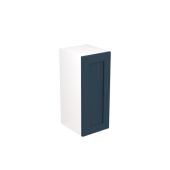 Kitchen Kit Flatpack Shaker Ultra Matt Indigo Blue 300 Wall Unit - FKKH1311