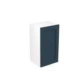 Kitchen Kit Flatpack Shaker Ultra Matt Indigo Blue 400 Wall Unit - FKKH1312