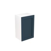 Kitchen Kit Flatpack Shaker Ultra Matt Indigo Blue 450 Wall Unit - FKKH1340