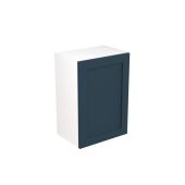 Kitchen Kit Flatpack Shaker Ultra Matt Indigo Blue 500 Wall Unit - FKKH1313