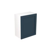 Kitchen Kit Flatpack Shaker Ultra Matt Indigo Blue 600 Wall Unit - FKKH1314