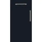 Firbeck Slab Style Kitchen Doors and Drawers in Super Matt Indigo Blue by BA Components
