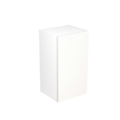 Kitchen Kit Value Slab Matt White 400 Wall Unit - FKKM1012