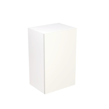 Click Here To Enlarge This Photo Of Kitchen Kit Value Slab Matt White 450 Wall Unit - FKKM1040