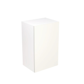 Kitchen Kit Value Slab Matt White 450 Wall Unit - FKKM1040