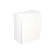 Kitchen Kit Value Slab Matt White 600 Wall Unit - FKKM1014