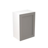 Kitchen Kit Flatpack Shaker Ultra Matt Dust Grey 500 Wall Unit - FKKH0813