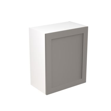 Click Here To Enlarge This Photo Of Kitchen Kit Flatpack Shaker Ultra Matt Dust Grey 600 Wall Unit - FKKH0814