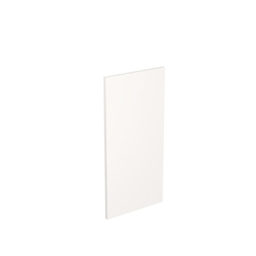 Click Here To Enlarge This Photo Of Kitchen Kit Value Slab Matt White 800 Panel Wall End - FKKM1044