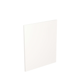 Kitchen Kit Value Slab Matt White 715 x 596 Appliance Door - FKKM1027