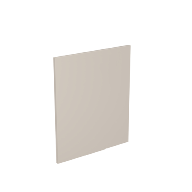 Click Here To Enlarge This Photo Of Kitchen Kit Standard White Value Slab Sample Door 570 x 396 - FKKM1226