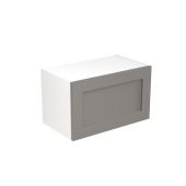 Kitchen Kit Flatpack Shaker Ultra Matt Dust Grey 600 Wall Unit Bridge - FKKH0819