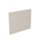 Kitchen Kit Value Slab Matt Light Grey 490 x 596 Appliance Door - FKKM1243