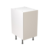 Kitchen Kit Value Slab Matt Light Grey 450 Base Unit - FKKM1239