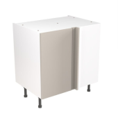Kitchen Kit Value Slab Matt Light Grey 800 Base Unit Blind Corner - FKKM1237