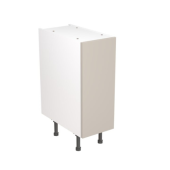 Kitchen Kit Value Slab Matt Light Grey 300 Base Unit - FKKM1201