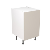 Kitchen Kit Value Slab Matt Light Grey 500 Base Unit - FKKM1203