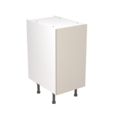 Kitchen Kit Value Slab Matt Light Grey 400 Base Unit - FKKM1202