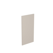 Kitchen Kit Value Slab Matt Light Grey 800 Panel Wall End - FKKM1244