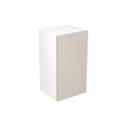 Kitchen Kit Value Slab Matt Light Grey 400 Wall Unit - FKKM1212