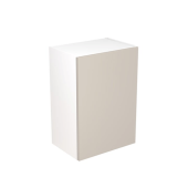 Kitchen Kit Value Slab Matt Light Grey 500 Wall Unit - FKKM1213