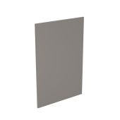 Kitchen Kit Flatpack Shaker Ultra Matt Dust Grey 600 Panel Base End - FKKH0828